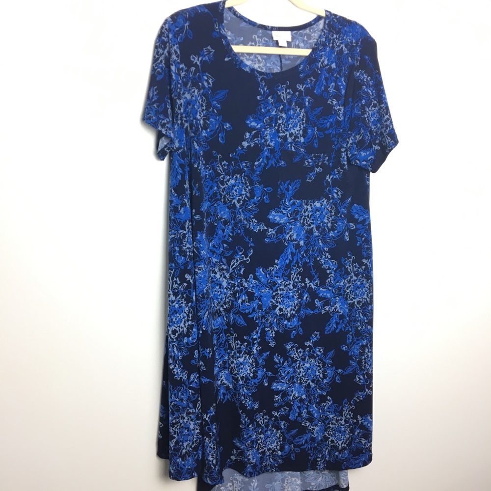 LuLaRoe Floral Carly